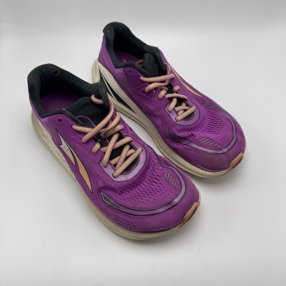 ALTRA Paradigm 6 Women's Road Running Shoe Size 8.5 Purple Zero Drop Sneaker